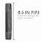 Ace Trading - Nipple STZ Industries 3/8 in. MIP each X 3/8 in. D MIP Black Steel 4-1/2 in. L Nipple 308UP38X412 - alternate 7